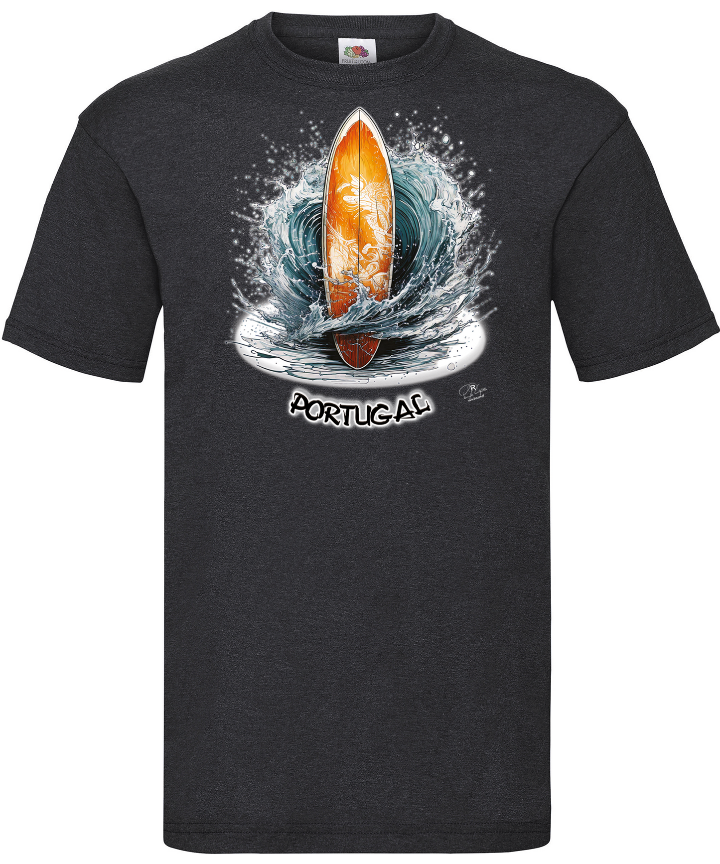 T-shirt Prancha Portugal