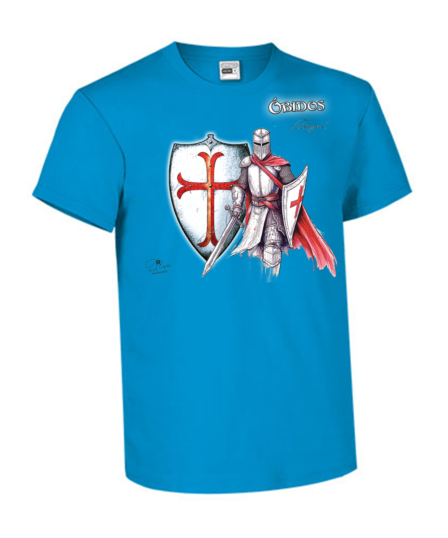 T-shirt Kids Templário Óbidos