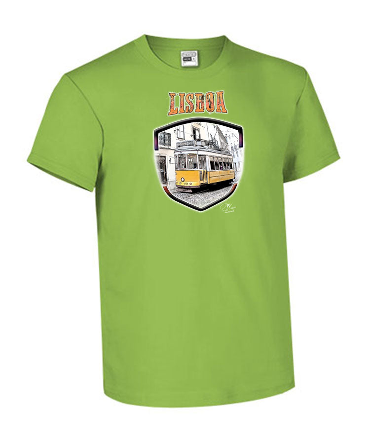 T-shirt Kids Lisbon Shield