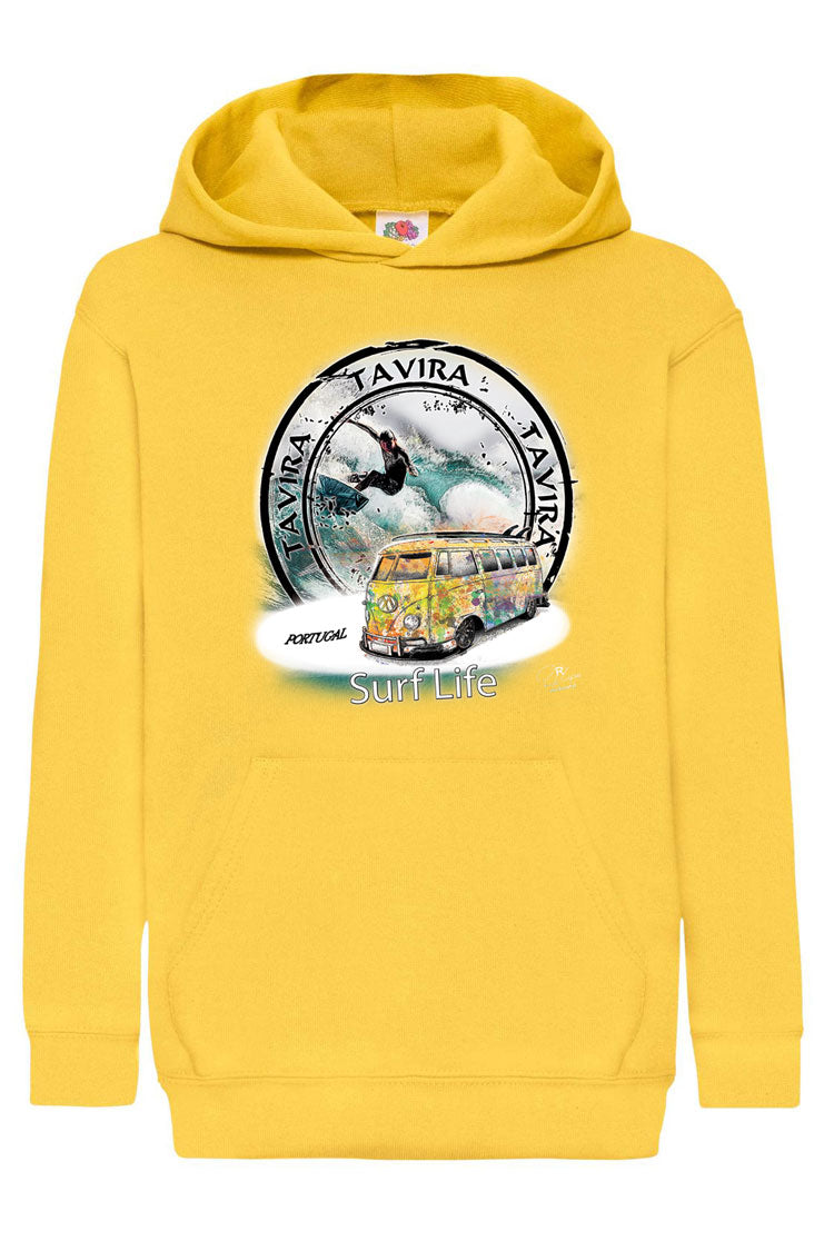 Sweatshirt Kids Surf Life Tavira