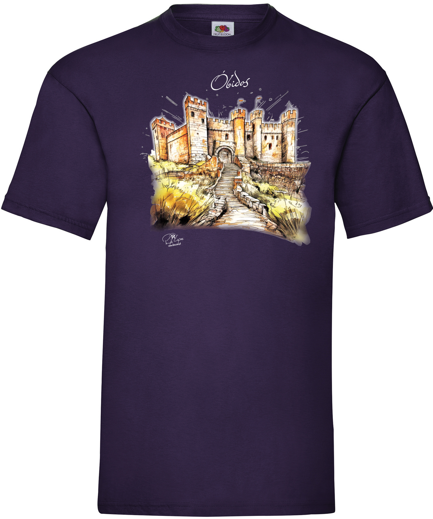 T-shirt Castelo de Óbidos
