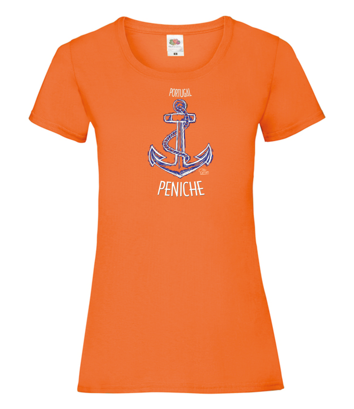 T-shirt Senhora Âncora Peniche