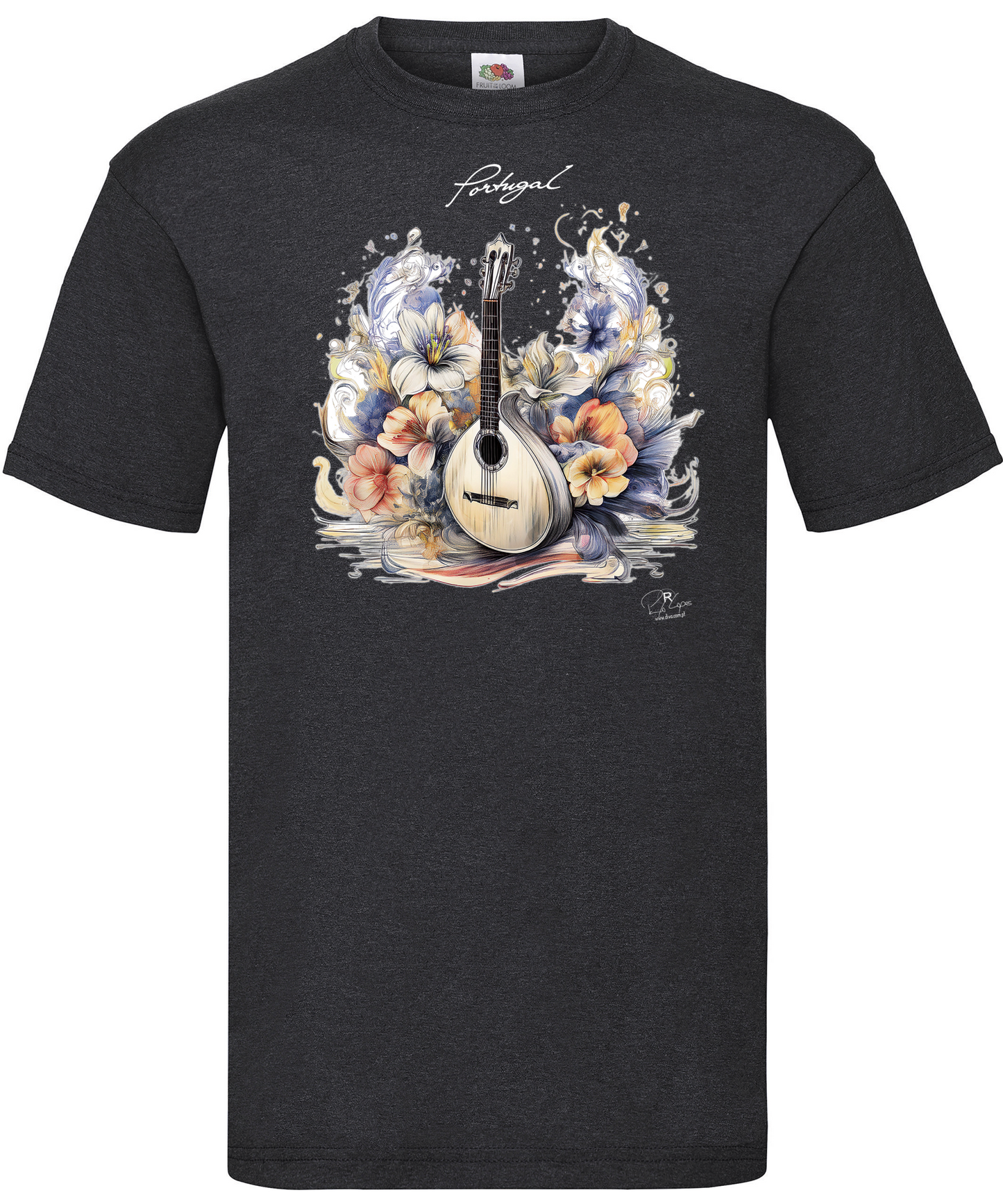 T-shirt Guitarra Portuguesa