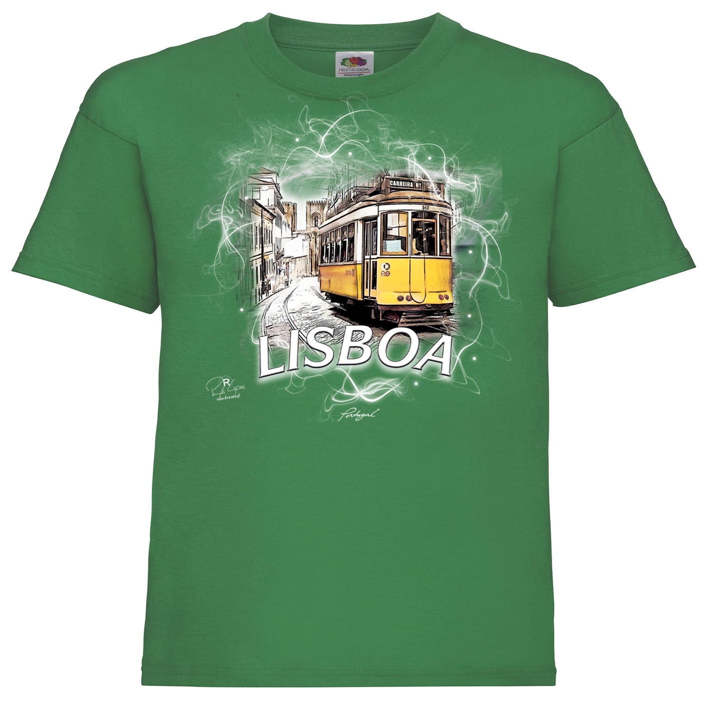 T-shirt Fruit of the Loom Kids Carreira 28 Lisboa