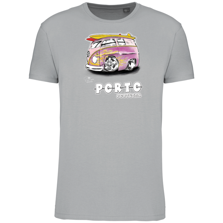 T-Shirt Algodão Biológico Gorduxinha Porto