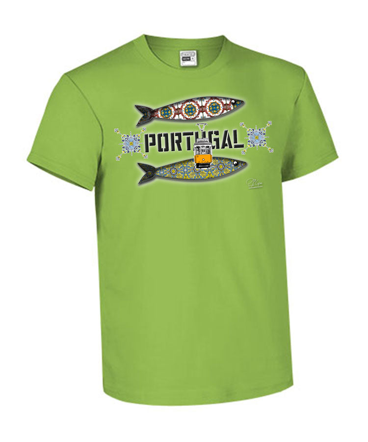 T-shirt Kids Duas Sardinhas Coimbra