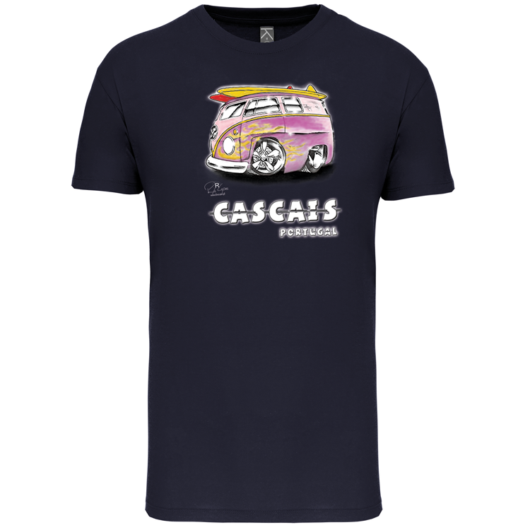 T-Shirt Algodão Biológico Gorduxinha Cascais