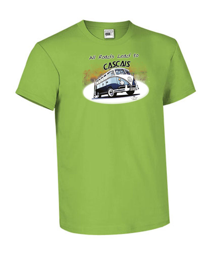 T-shirt Kids All Roads Lead to Cascais