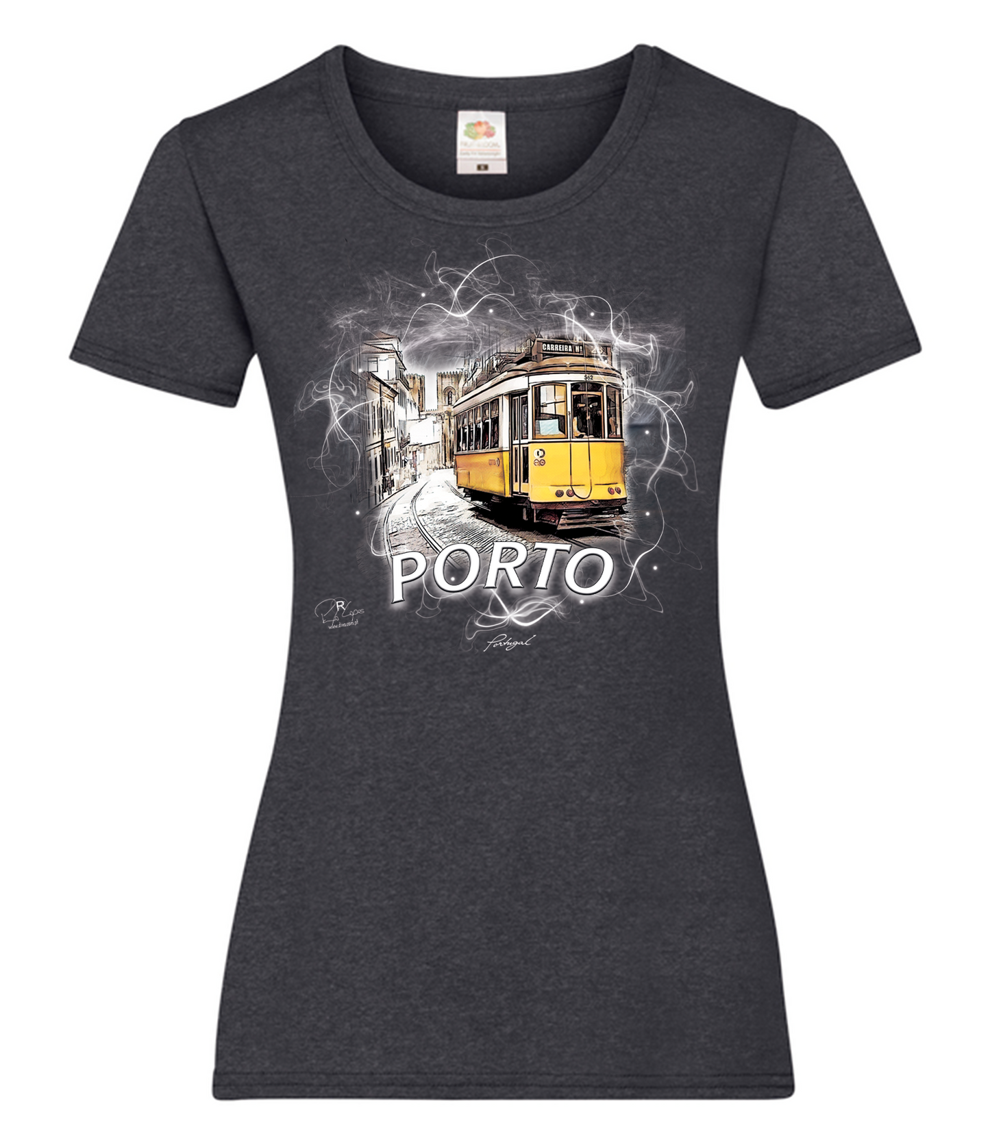 T-shirt Senhora Carreira 28 Porto