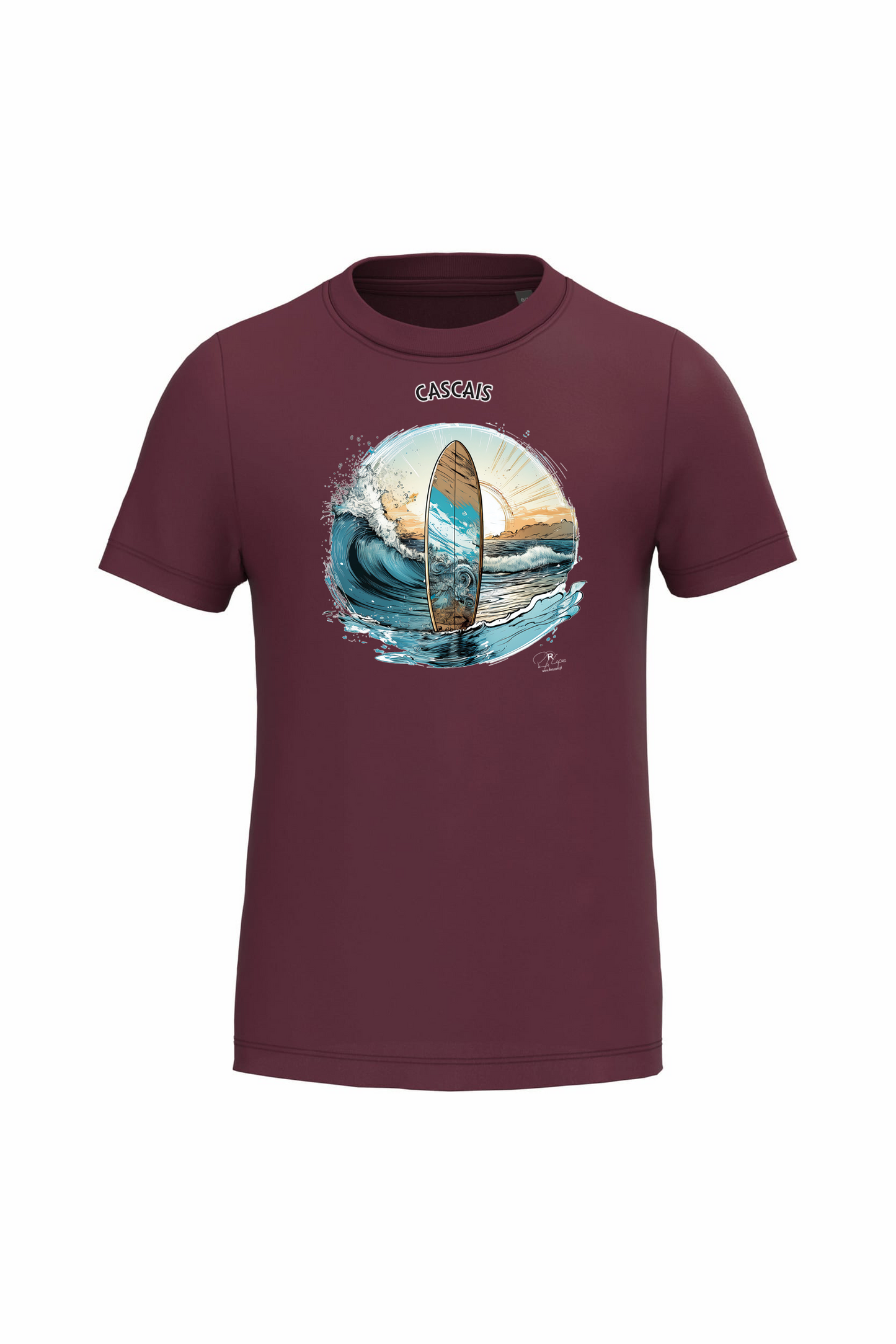 T-shirt de Criança Kariban Sol Cascais