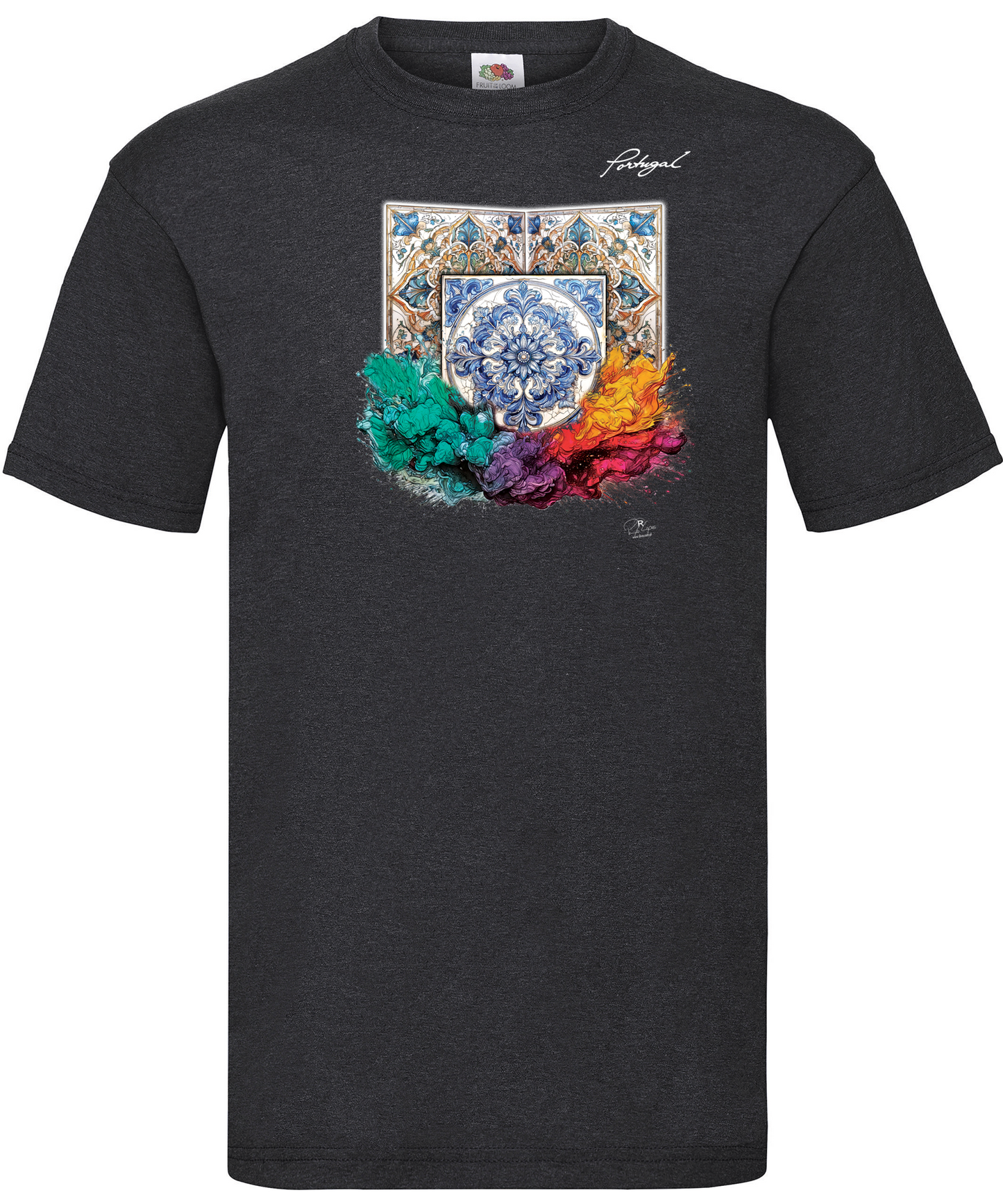 T-shirt Azulejos 1