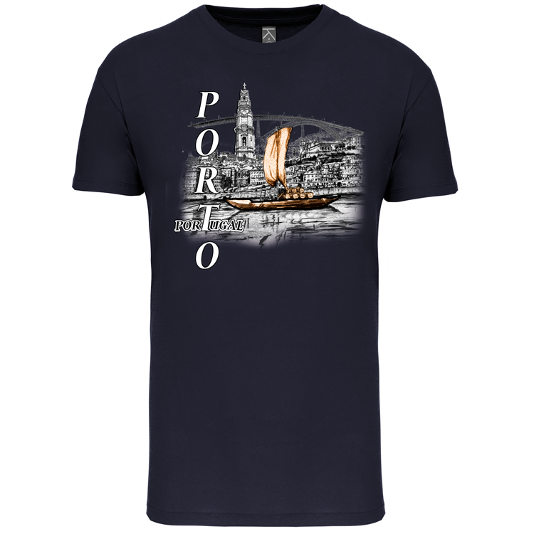 T-Shirt Algodão Biológico Ribeira
