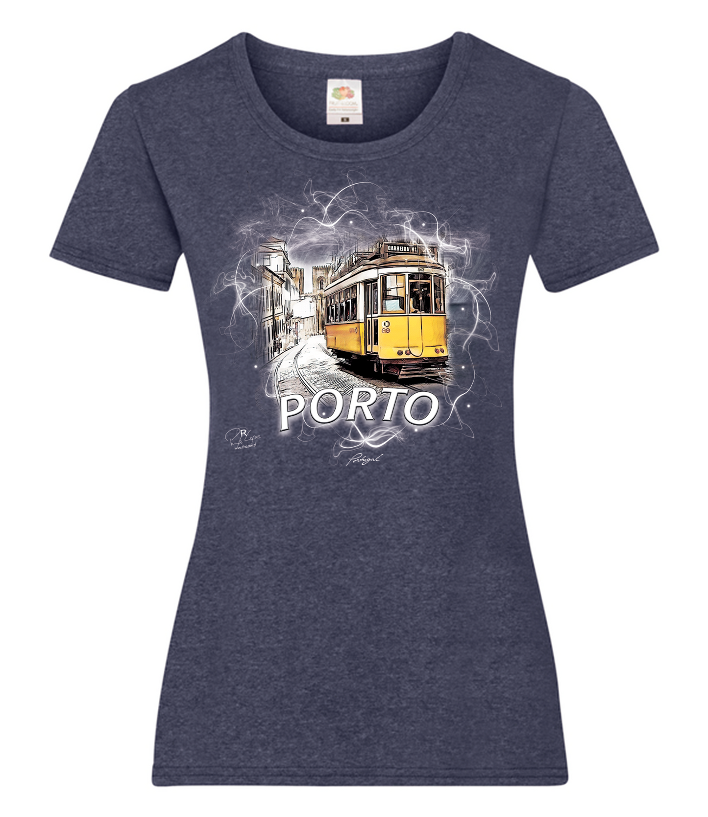 T-shirt Senhora Carreira 28 Porto