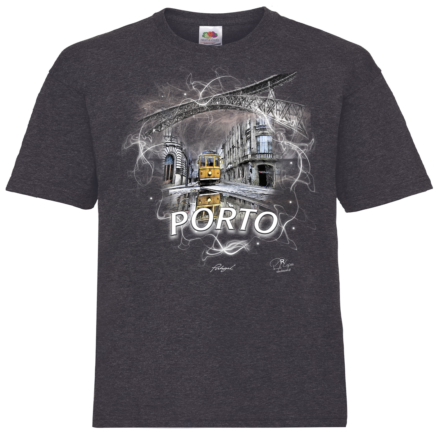 T-shirt Fruit of the Loom Kids Carreira 22 Porto
