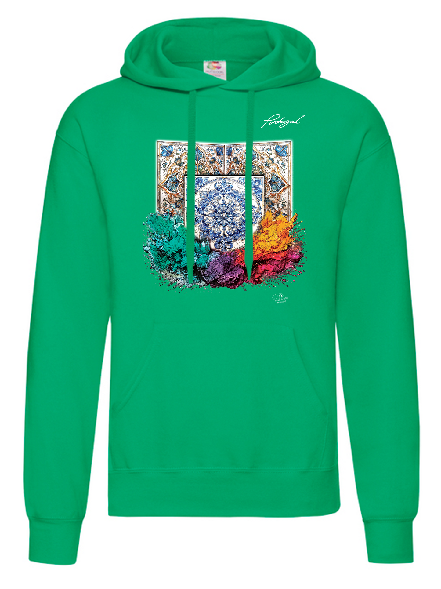 Sweatshirt Azulejos 1