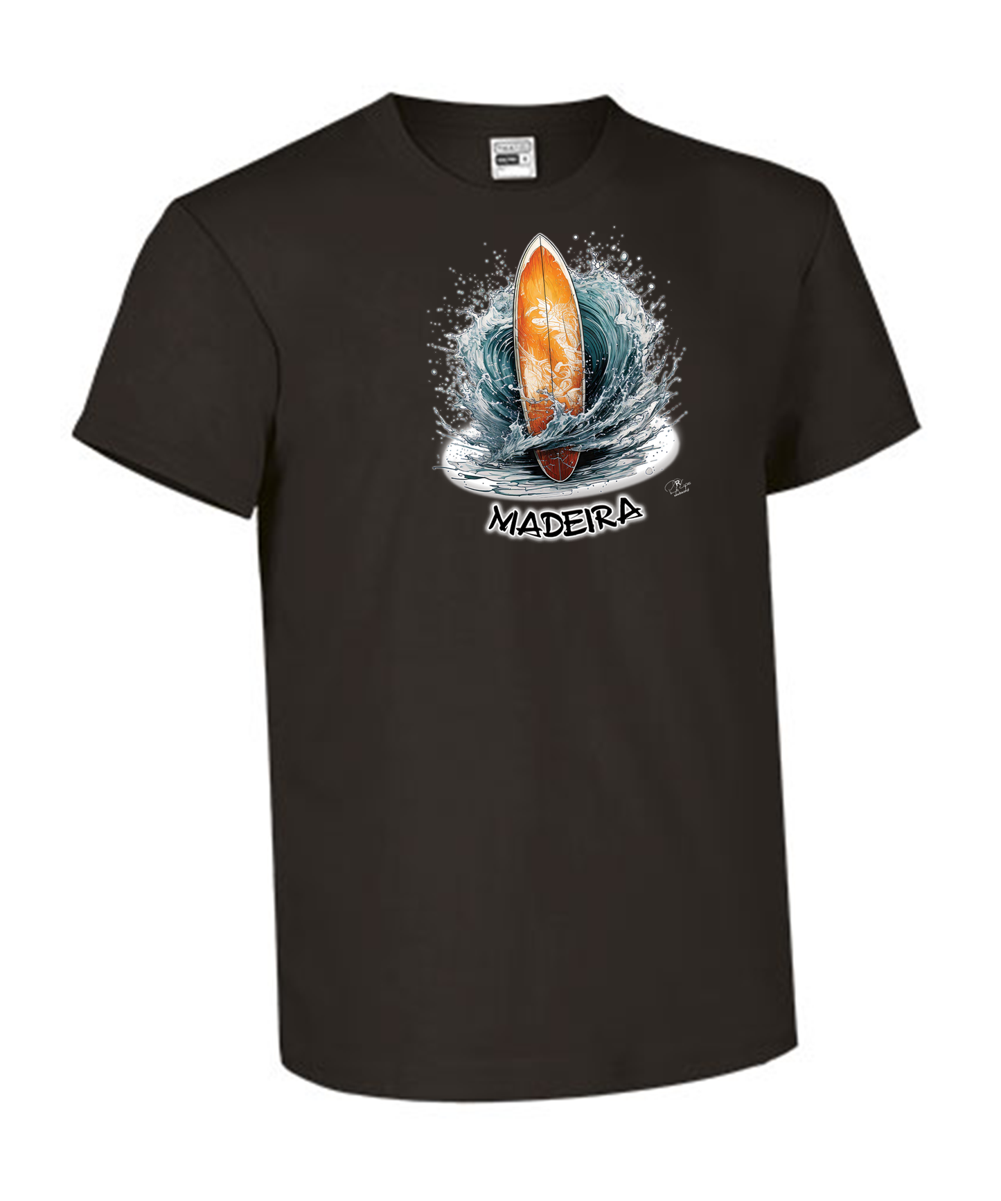 T-shirt Kids Prancha Madeira
