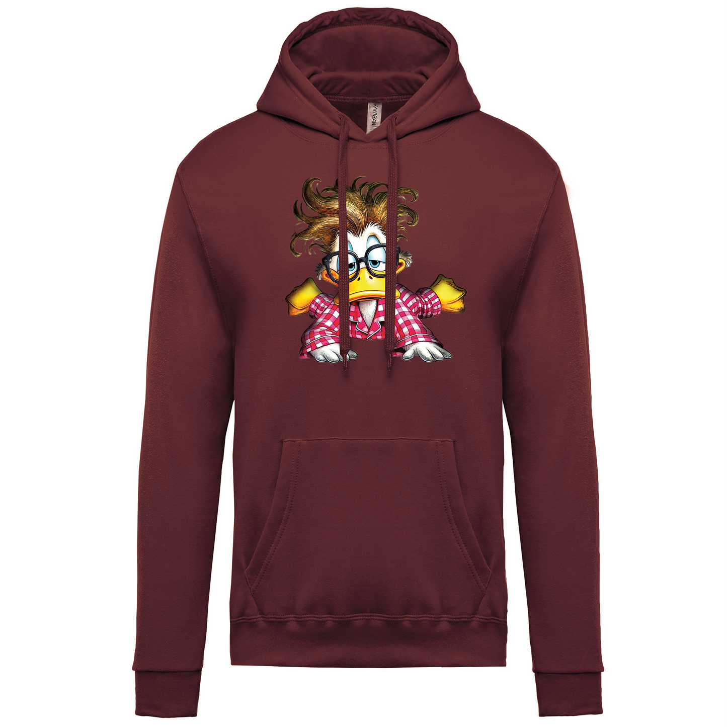 Pato Ricardinho Hoodies Unisexo