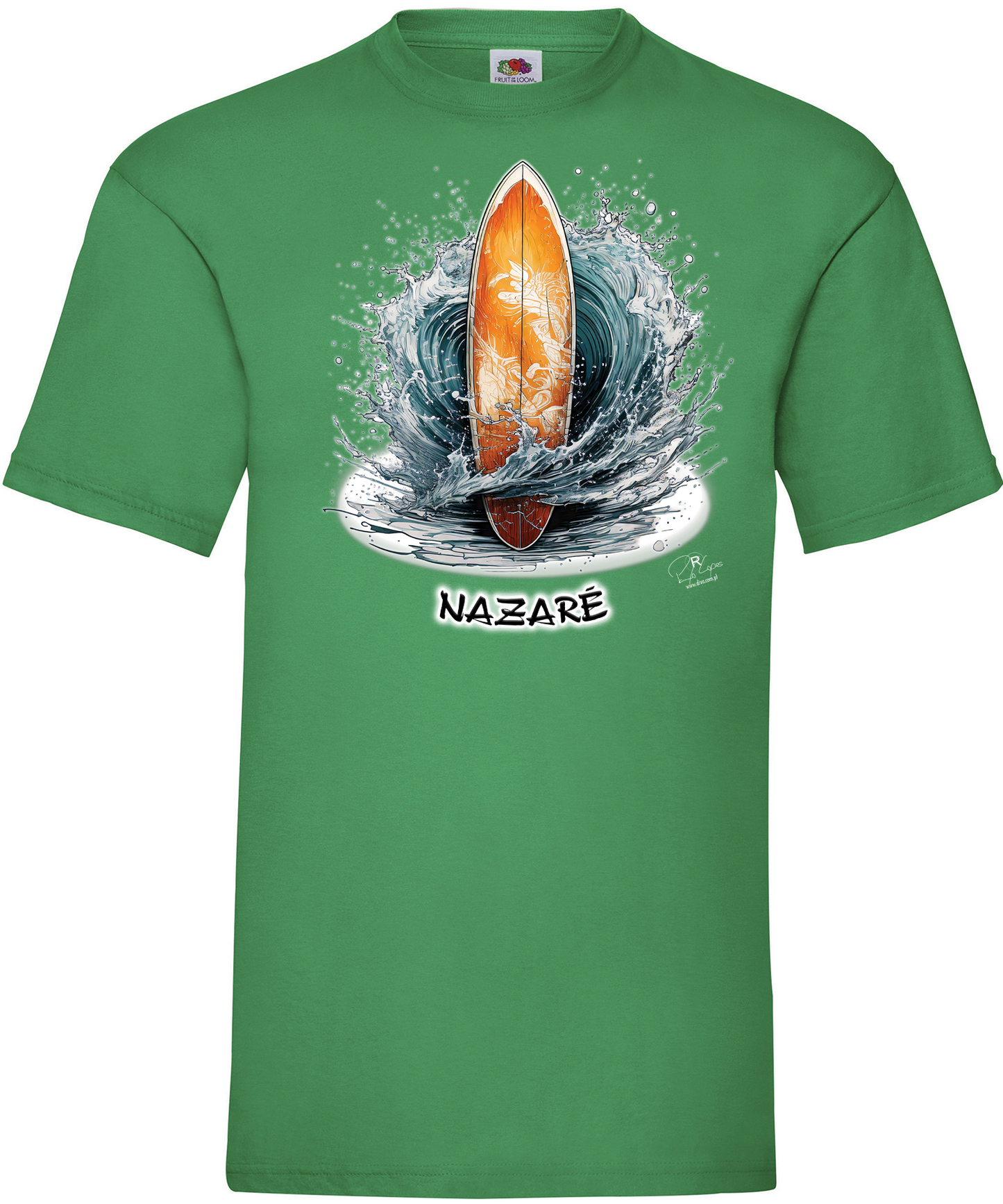 T-shirt Prancha Nazaré