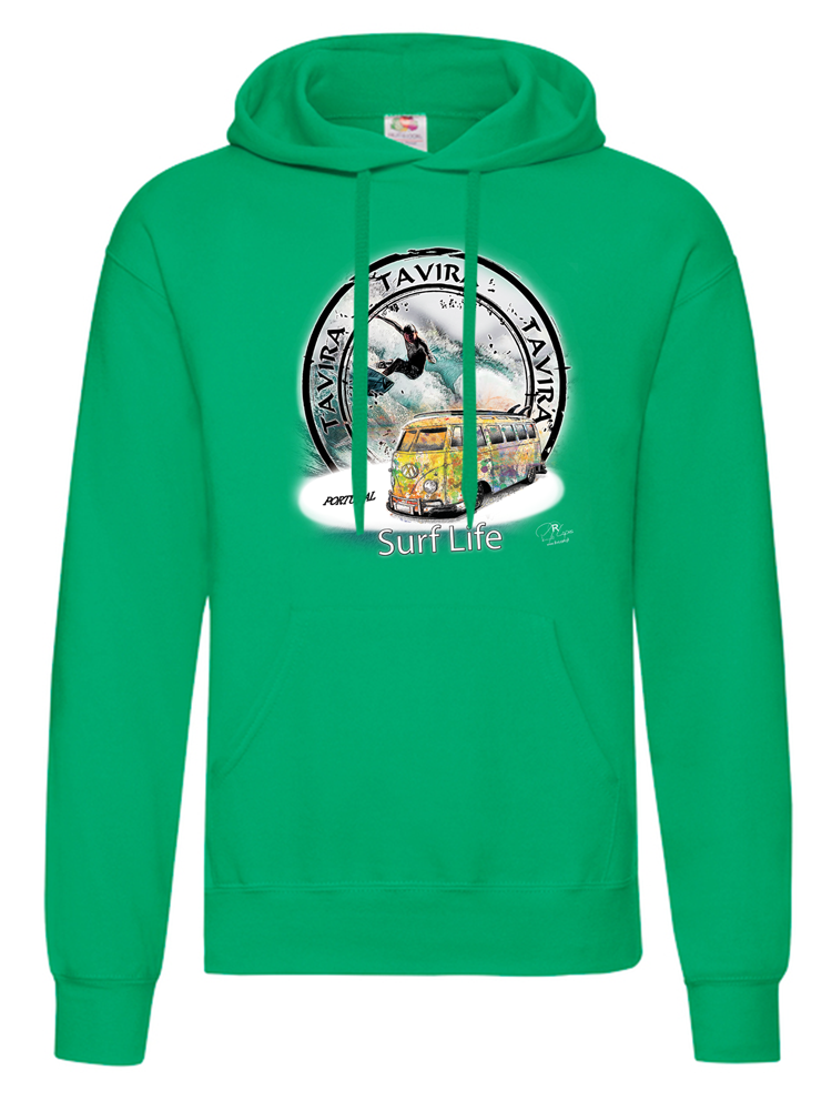 Sweatshirt Surf Life Tavira