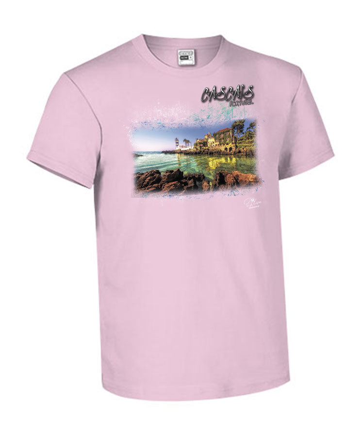 T-shirt Kids Farol Cascais 2