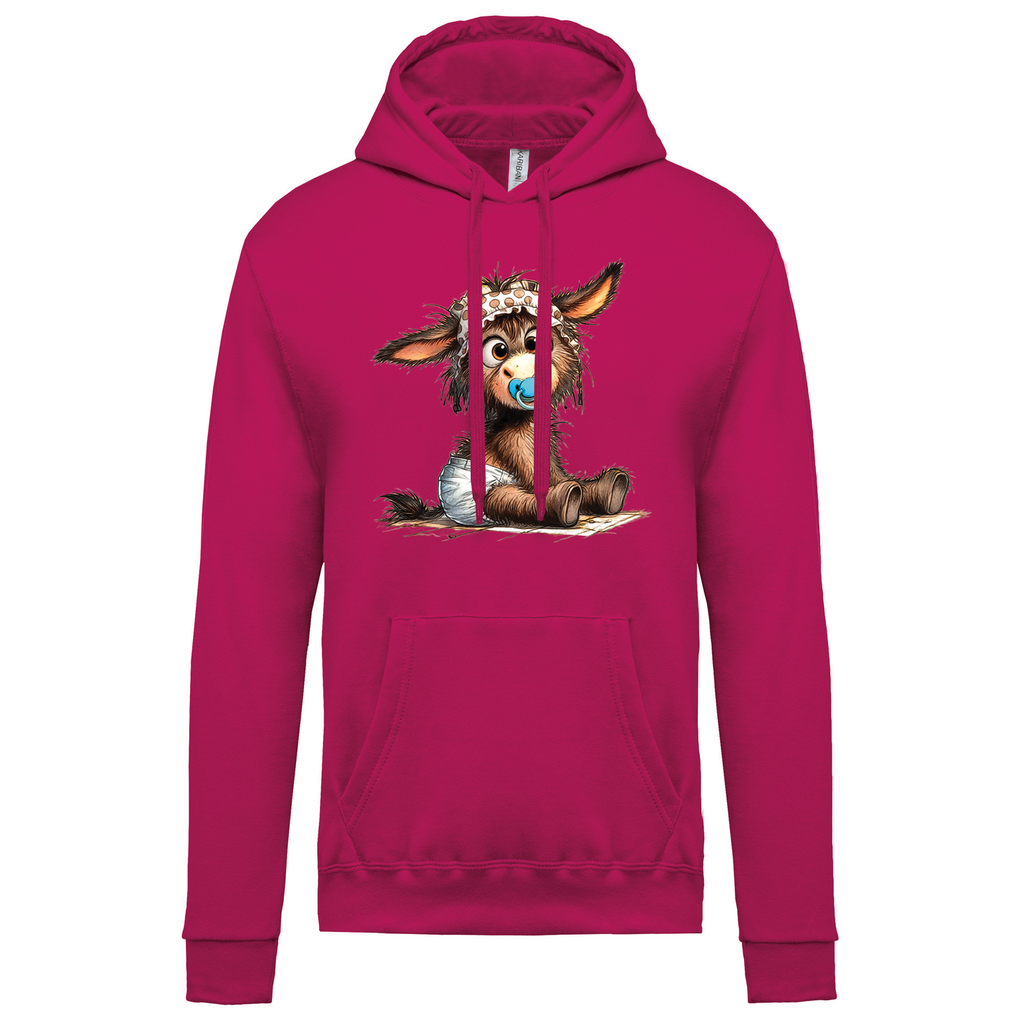 Burrinho Norato Hoodies Unisexo