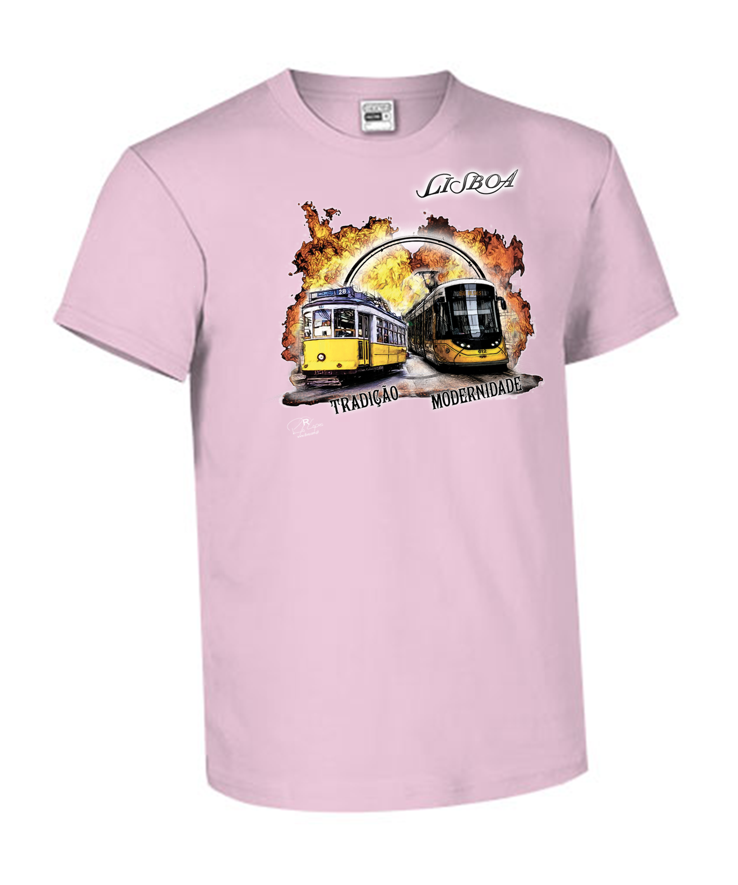 T-shirt Kids Tradição e Modernidade