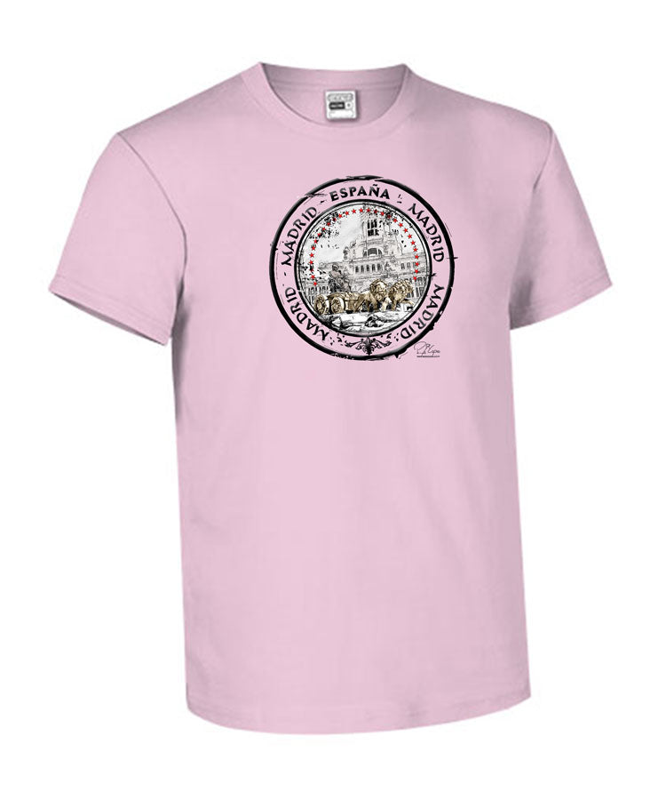 T-shirt Kids Sello Cibeles