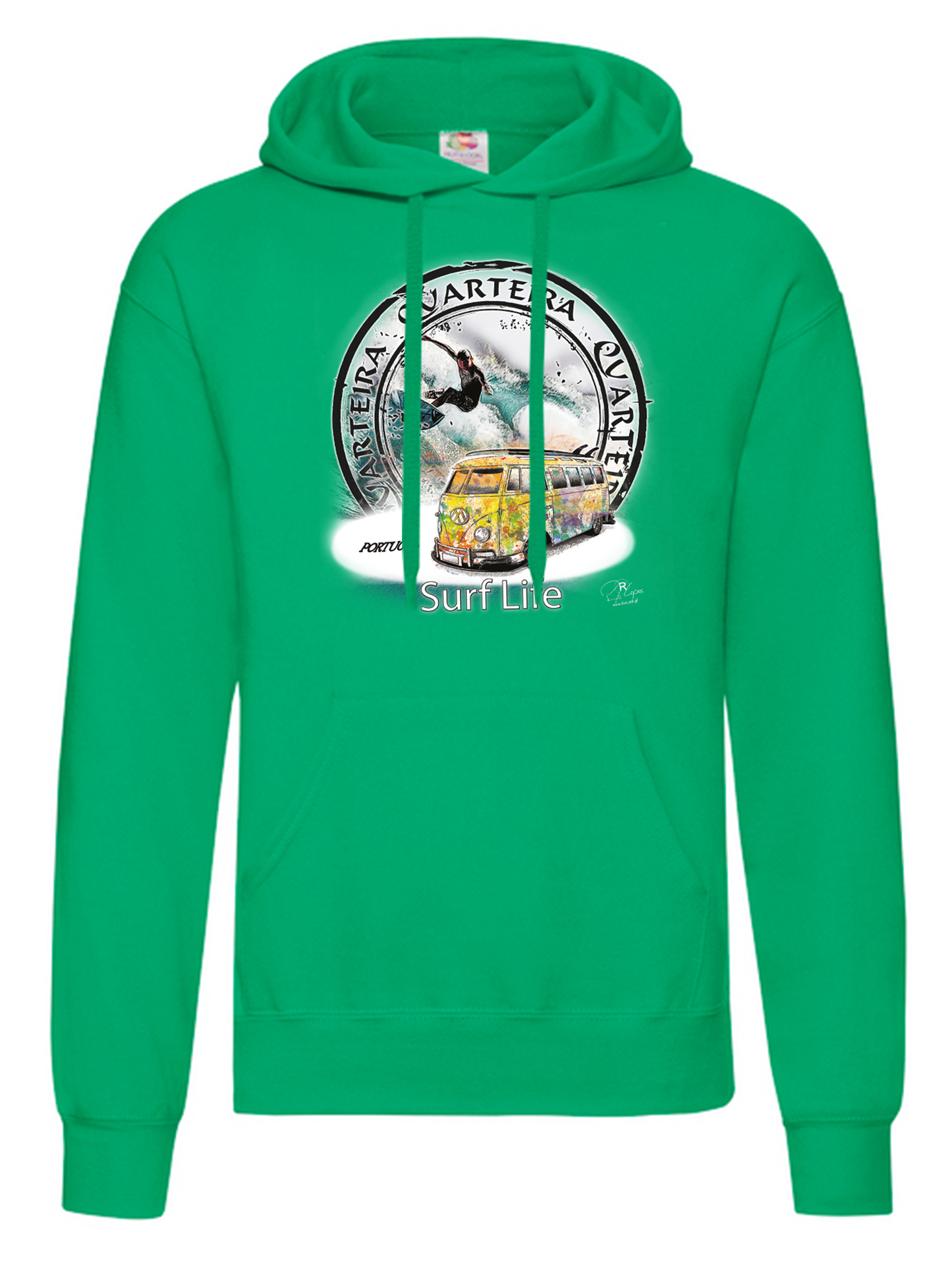 Sweatshirt Surfboards Surf Life Quarteira