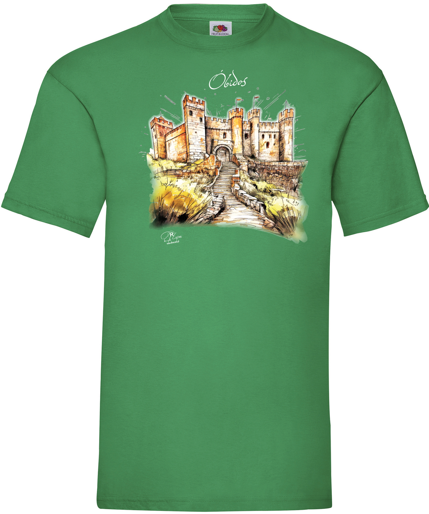 T-shirt Castelo de Óbidos