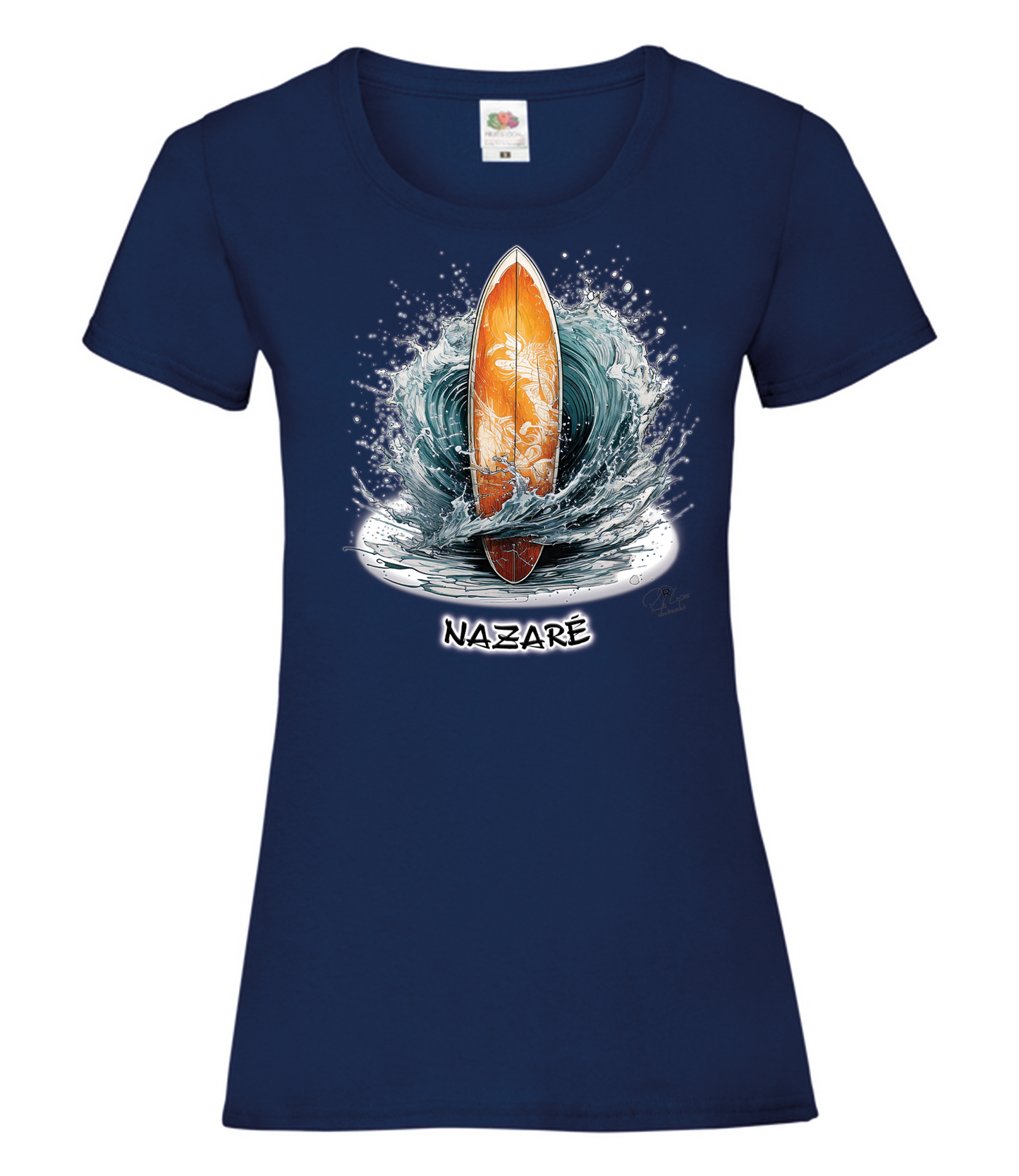 T-shirt Senhora Prancha Nazaré