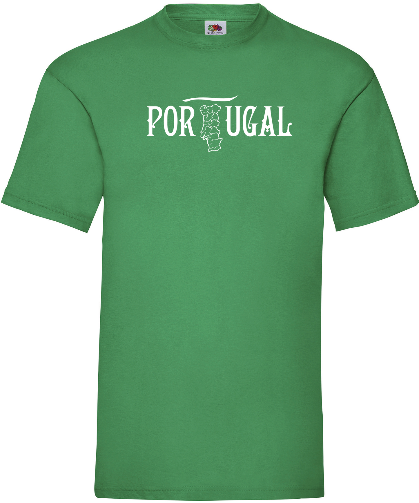T-shirt Mapa de Portugal