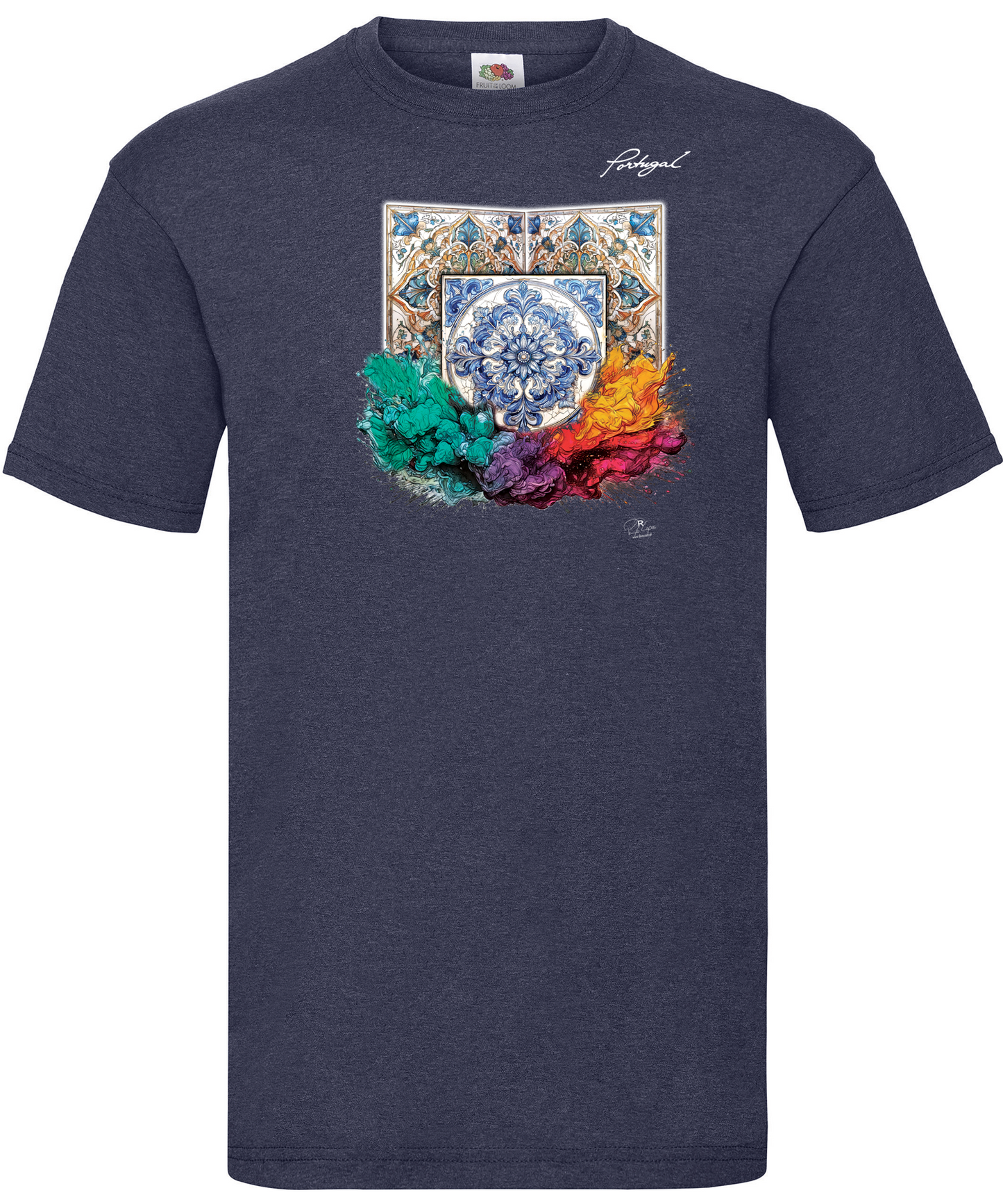 T-shirt Azulejos 1