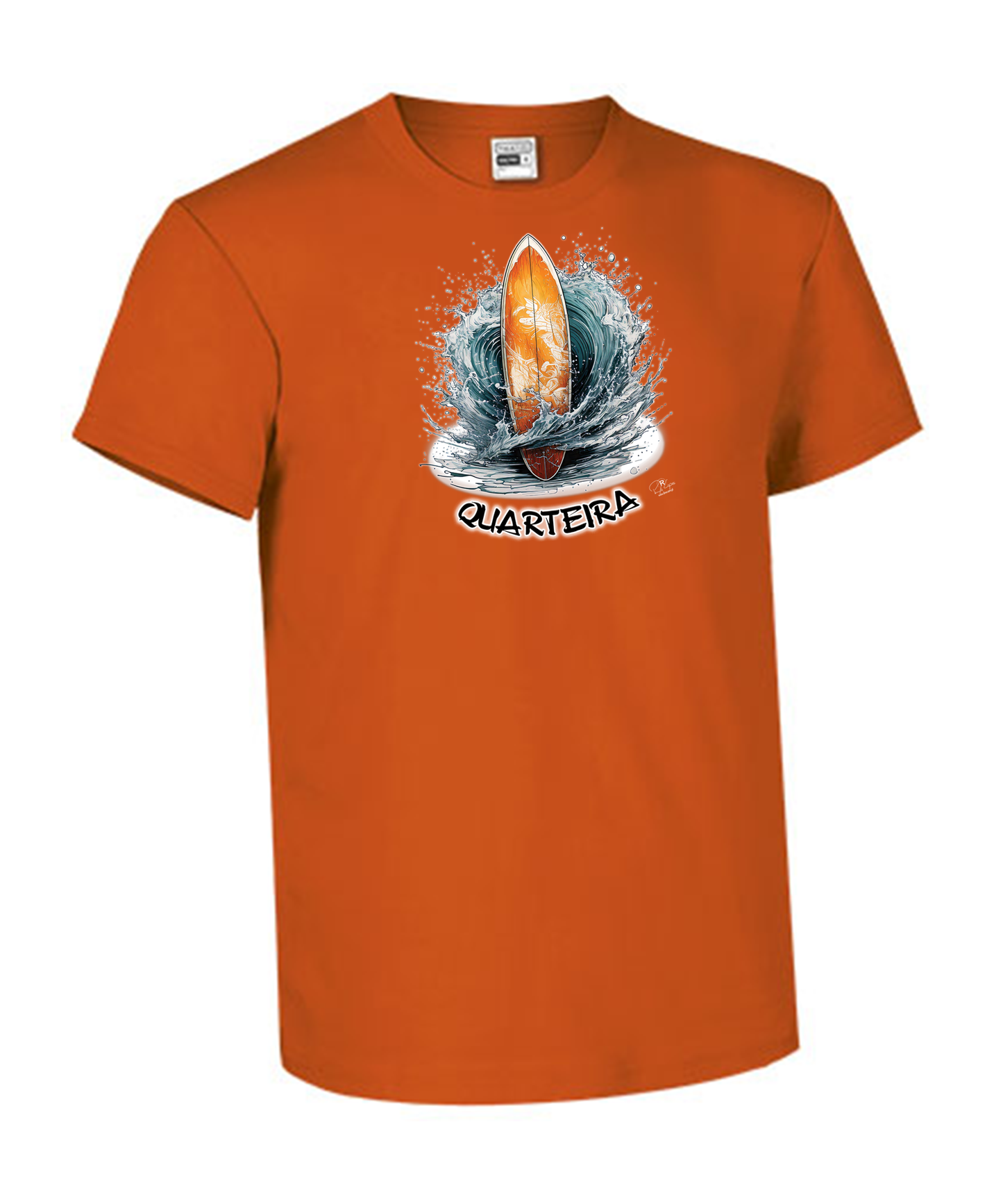 T-shirt Kids Prancha Quarteira