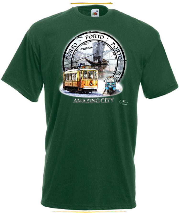 T-shirt Amazing City Porto