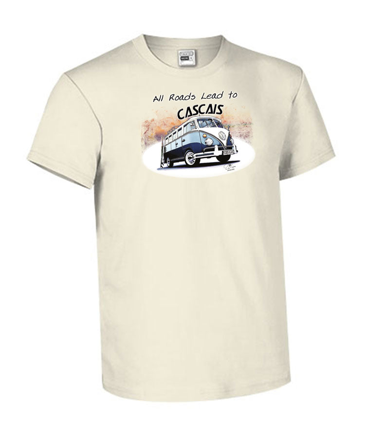 T-shirt Kids All Roads Lead to Cascais