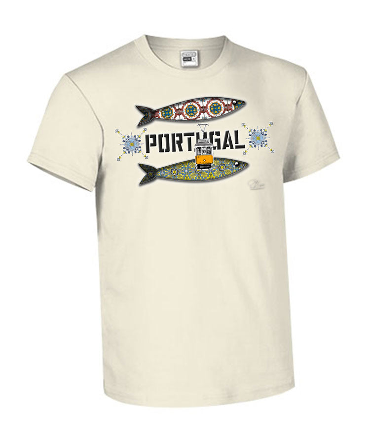 T-shirt Kids Duas Sardinhas Coimbra
