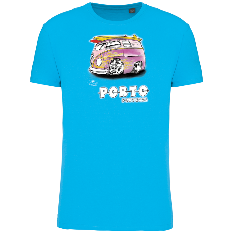 T-Shirt Algodão Biológico Gorduxinha Porto