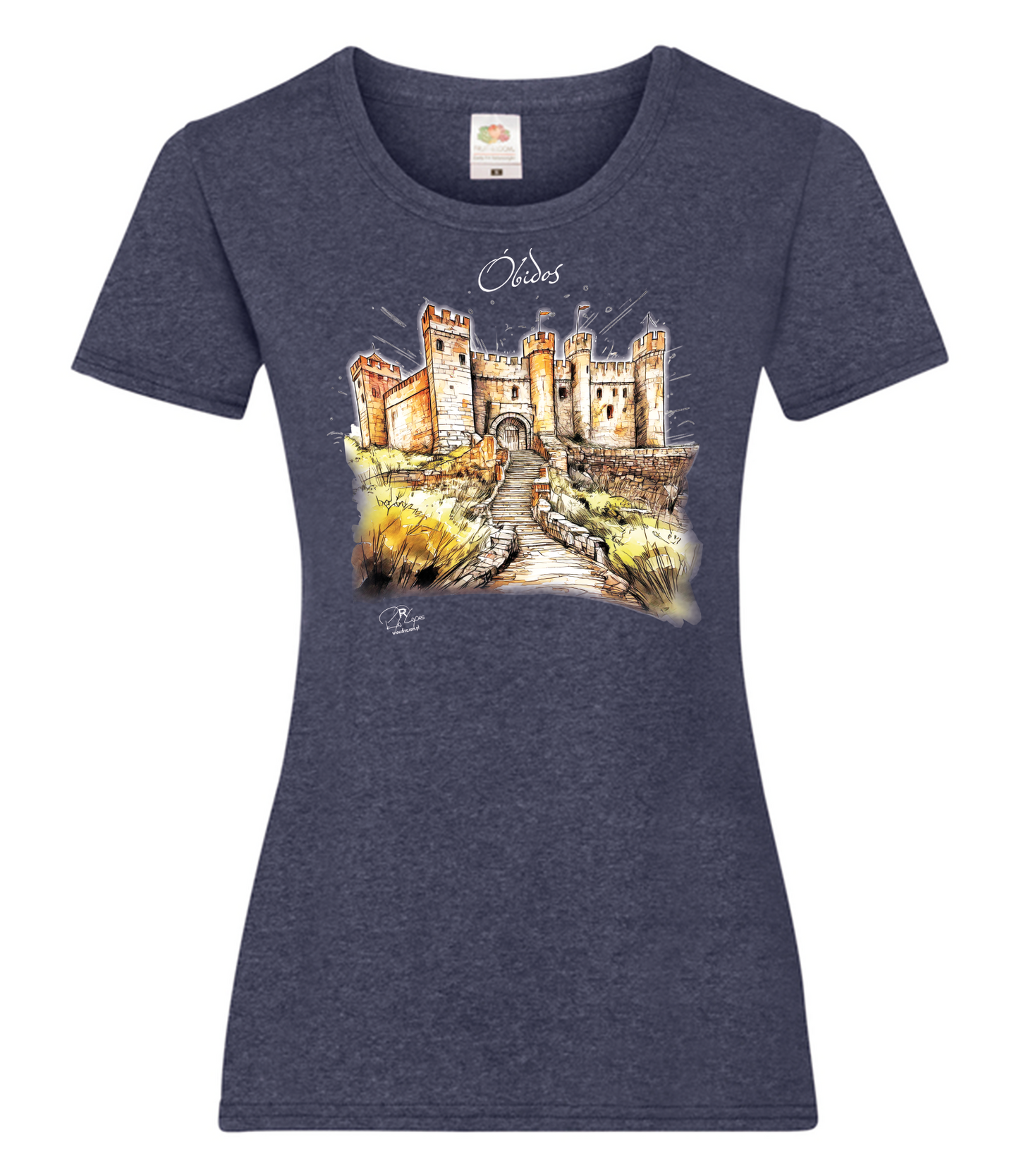 T-shirt Senhora Castelo de Óbidos