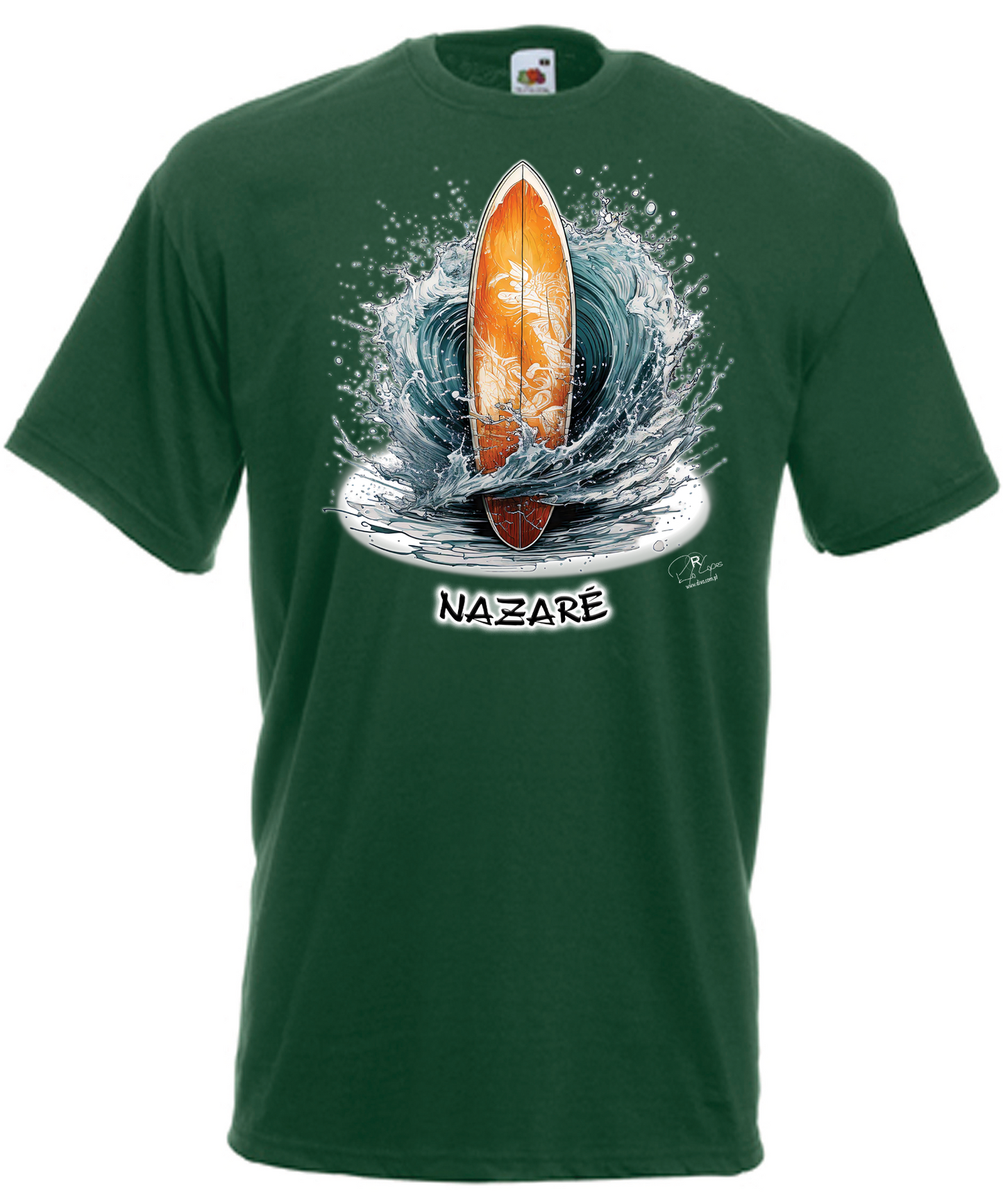 T-shirt Prancha Nazaré