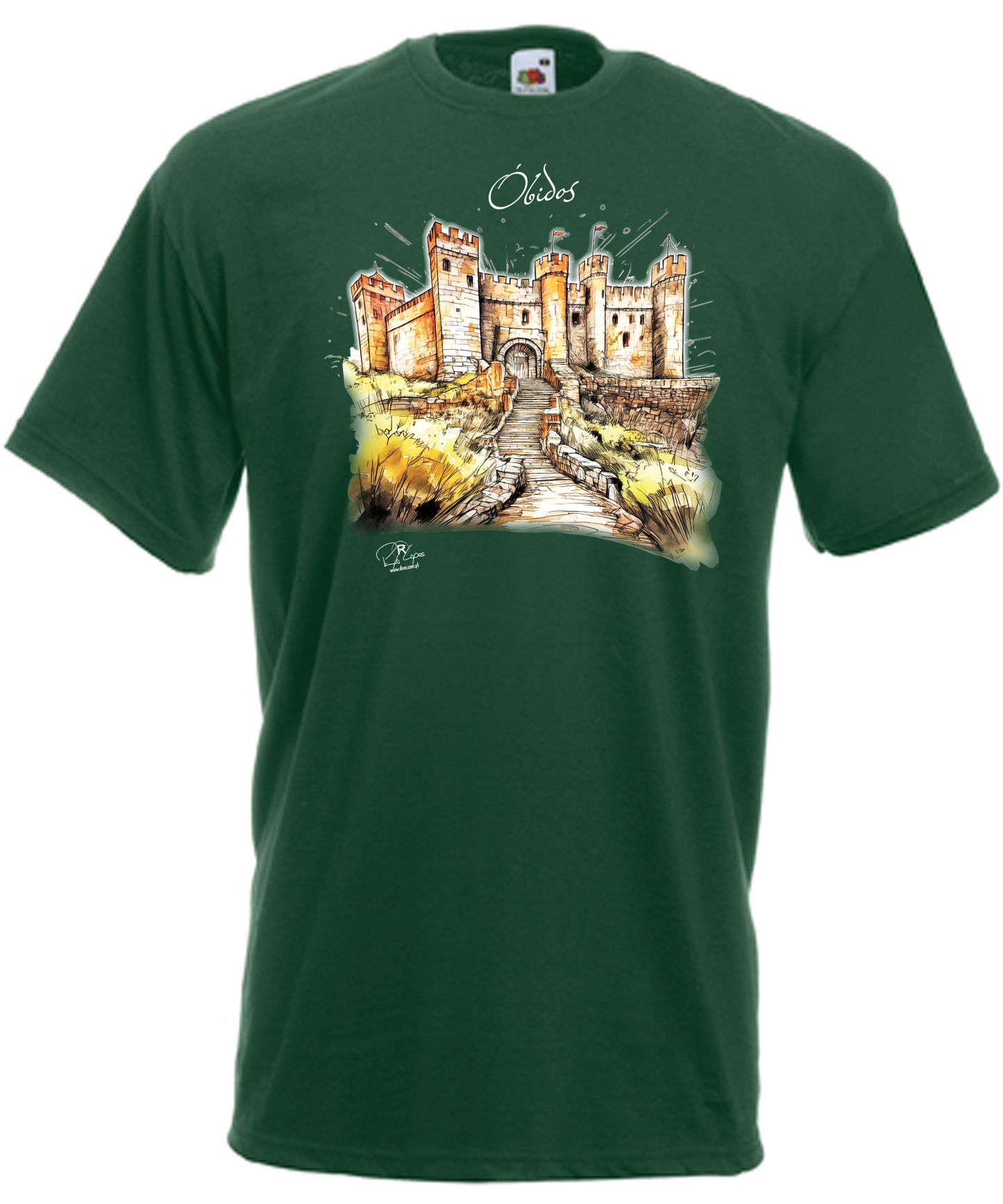 T-shirt Castelo de Óbidos