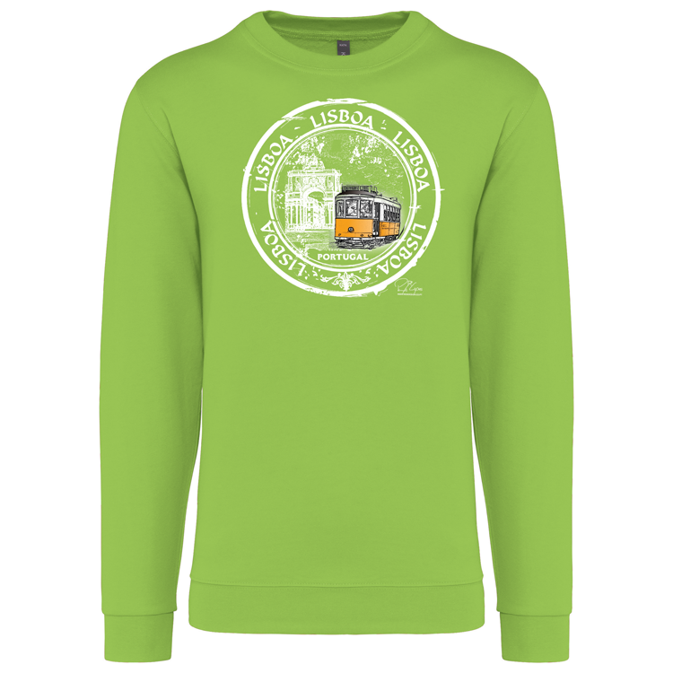 Sweatshirt Kariban sem Capuz Selo 1