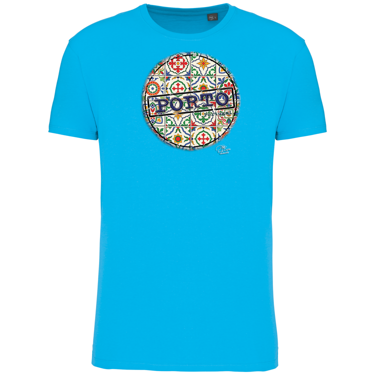 T-Shirt Algodão Biológico Pin Porto