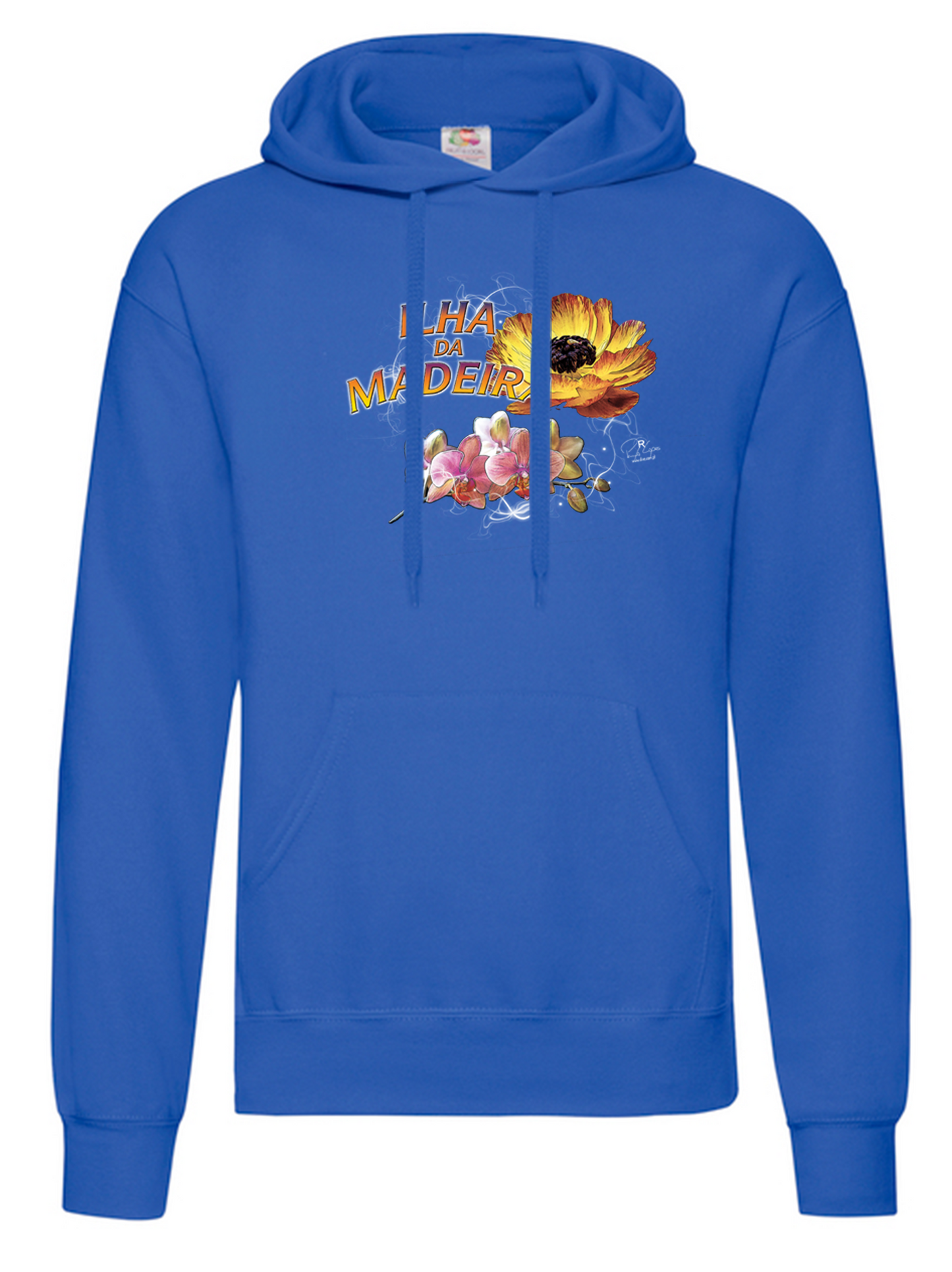 Sweatshirt Madeira Flowers