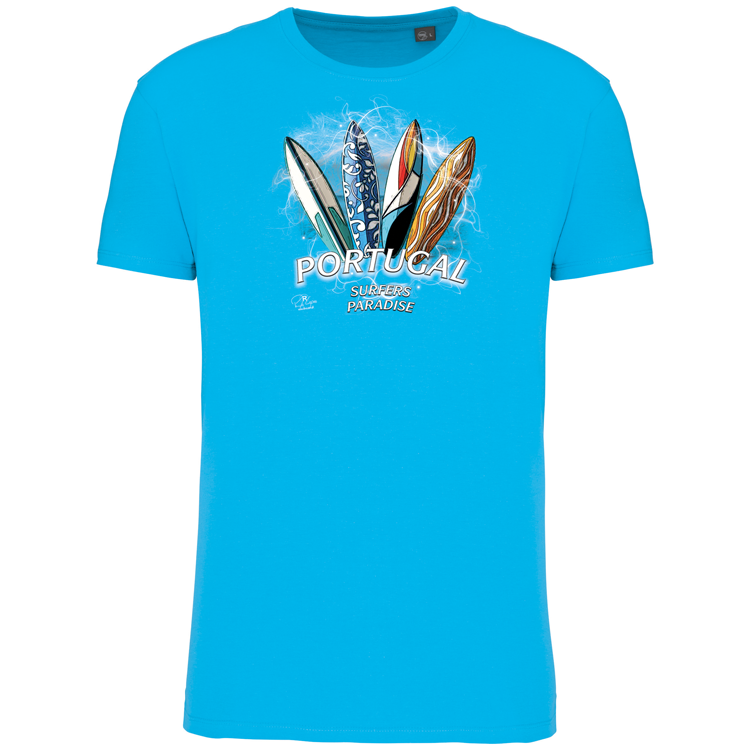 T-Shirt Algodão Biológico Surfers Paradise