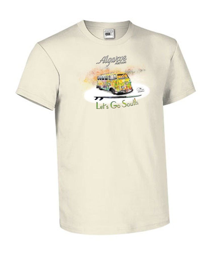 T-shirt Kids Let's Go South