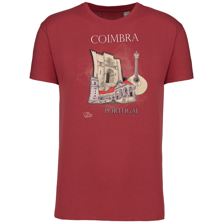 T-Shirt Algodão Biológico Sé de Coimbra