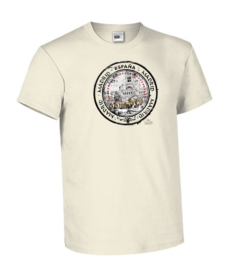 T-shirt Kids Sello Cibeles