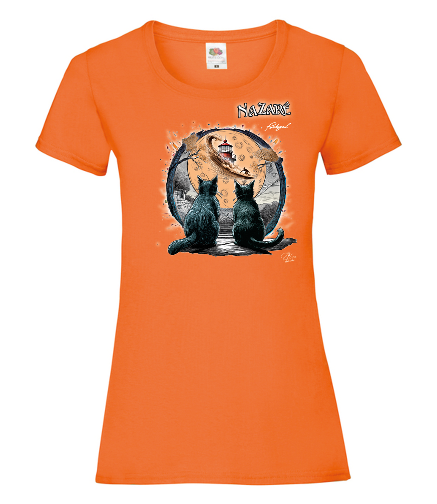 T-shirt Senhora Luar Nazaré