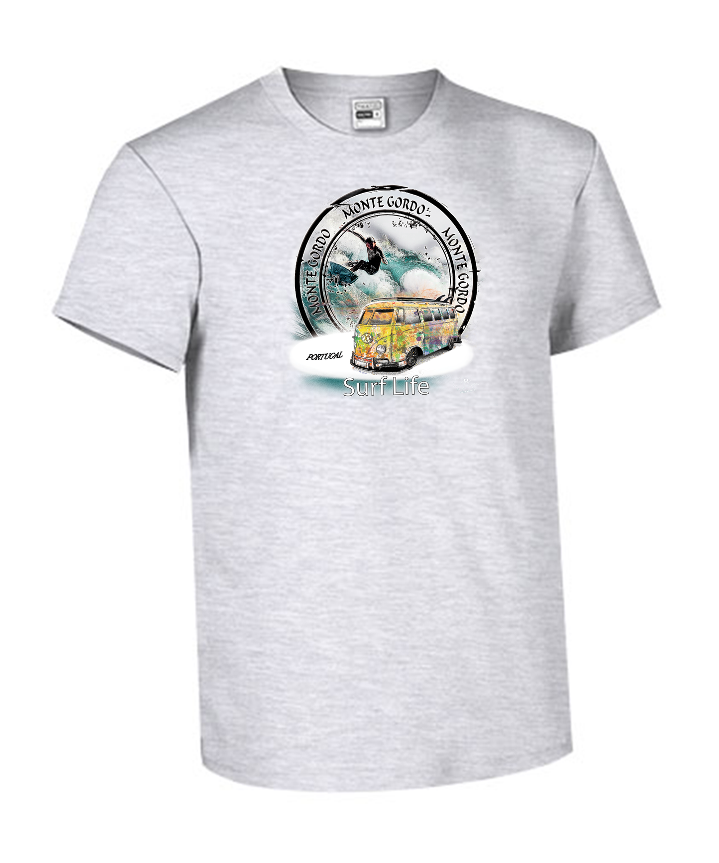 T-shirt Kids Surf Life Monte Gordo