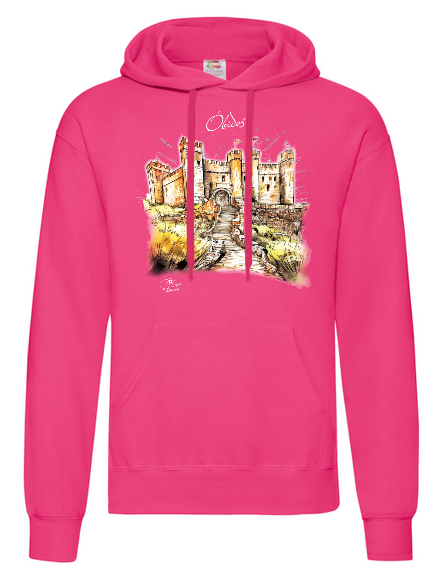 Sweatshirt Castelo de Óbidos